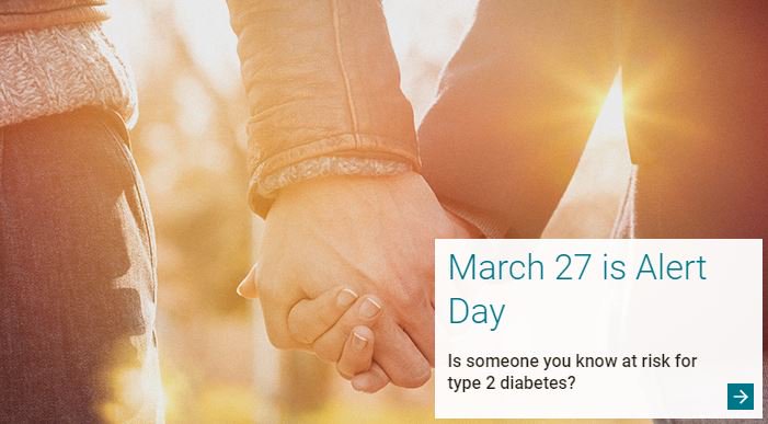 SutterHealthS3's tweet photo. A surprising 90% of ppl with prediabetes don’t know they have it. Determine your risk for #diabetes with this tool from @AmDiabetesAssn #DiabetesAlertDay https://t.co/0pd3RNWOBx https://t.co/xt5CWuE3qd