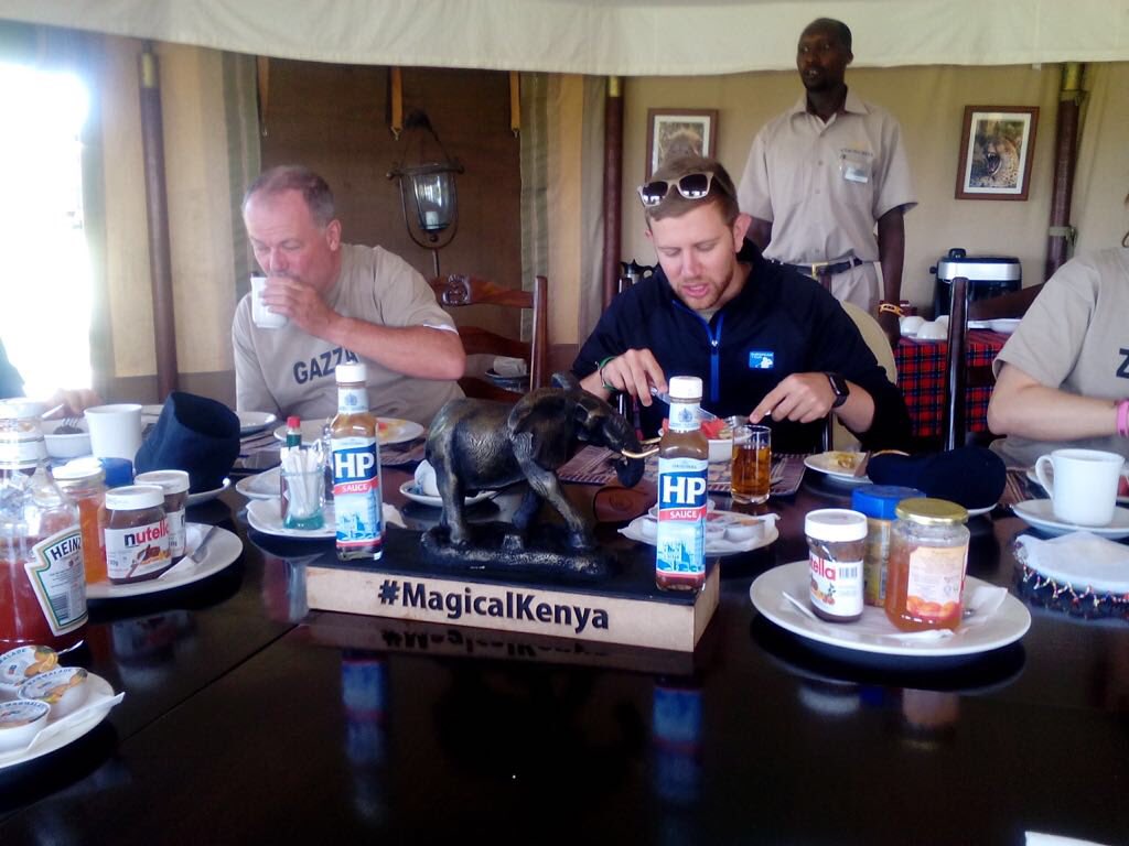 aabradier's tweet photo. After a successful week @KenyaOpenGolf the @Challenge_Tour staff took a well deserved break at the World Famous Maasai Mara #MagicalKenya #KenyaOpenAt50 https://t.co/rGJwrmg7Uk
