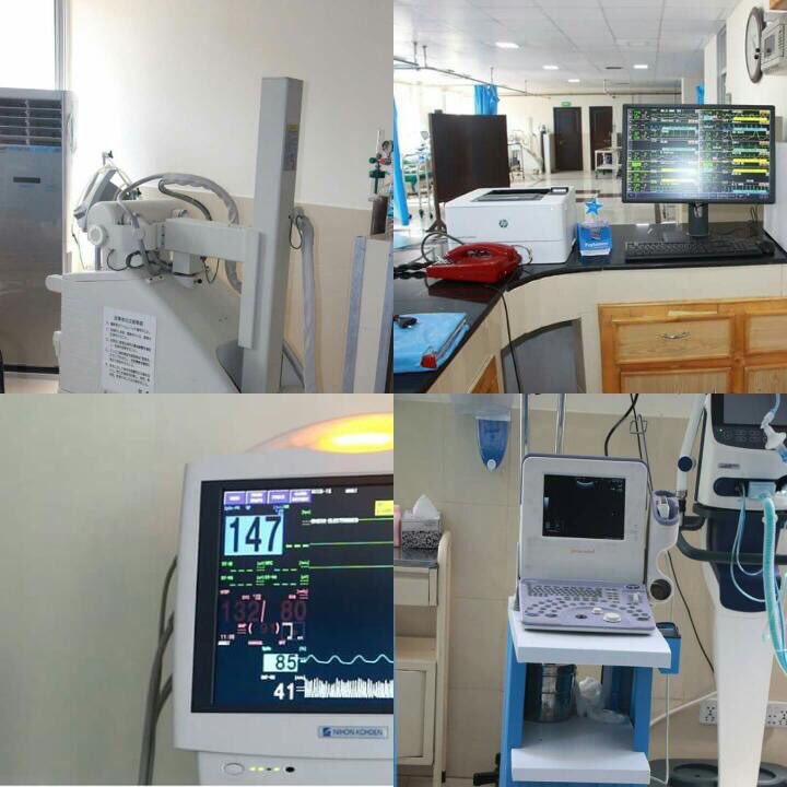 18/25Renovation and upgradation of equipment in Ayub Teaching Hospital with • Increase in bed capacity in ICU, CCU and emergency wards. • Free laboratory tests.• Information management system.