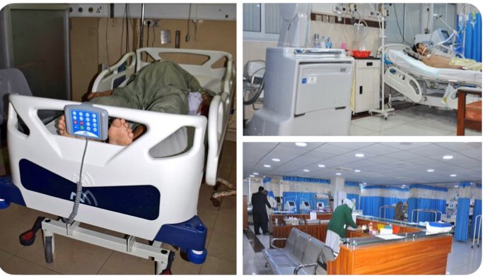 19/25Renovation of Hayatabad Medical Complex Peshawar • New OPD block • Upgradation of equipment • Renovation of general wards • 60 bed burn centre(initially funded by fed govt) to be operational soon.