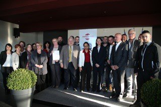 HalimahPujol's tweet photo. Remise hier du certificat @NFservice Funéraire à la « @villeIstres »  à nouveau mise à l'honneur pour la qualité d’#accueil et des #servicespublics délivrés par l’équipe de la régie municipale, un service trop souvent dans l’ombre et combien important ... https://t.co/RPvNqcCXnL https://t.co/Wwt0pyYCFn