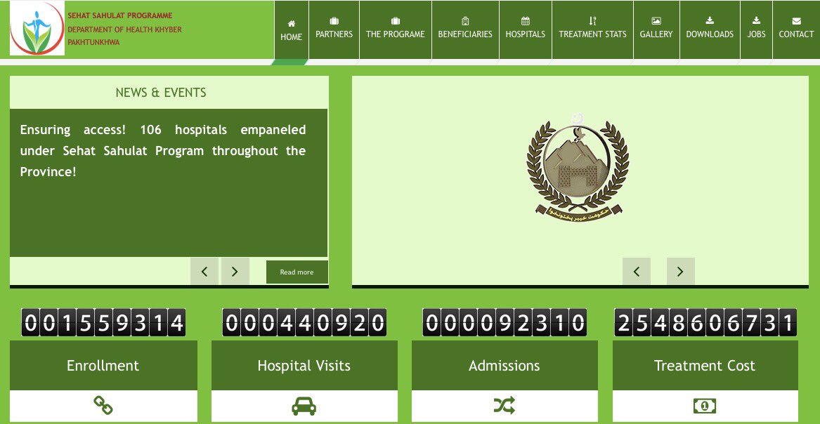 22/25Health Insurance "Sehat Insaf Card" was launched for the poorest segments of society. Under this scheme • Rs 2.5 billion are spent:• 1.5 million people are enrolled• 44k hospital visits • 92k hospital admissions • 106 hospitals available(  http://sehatsahulat.com.pk )