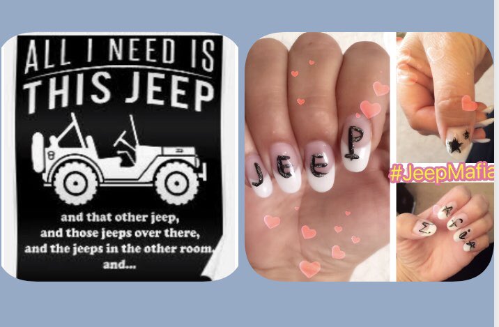 #TruthTuesday How deep is your #JeepMafia #JeepObsession #JeepFamily 🤔 we have done this before but always enjoy your #TattooTuesday Show is your #JeepMafiaLove 👋🏼