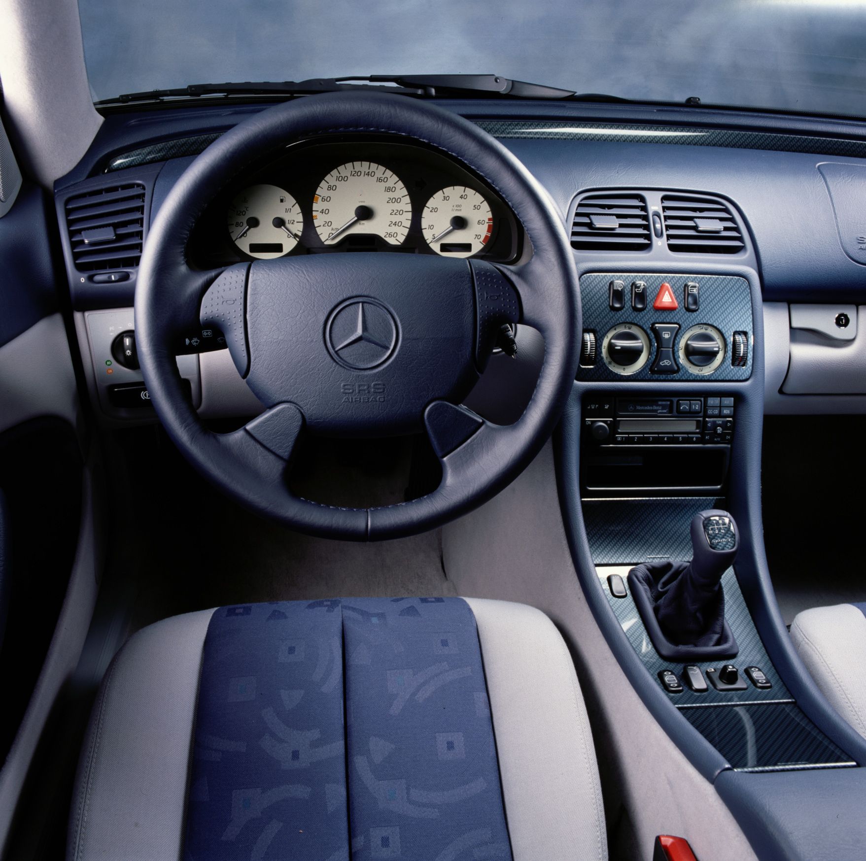 w209 салон