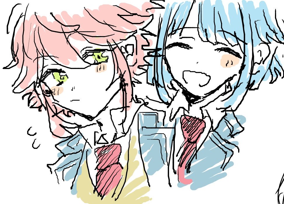 絵チャ ろくな絵かいてないけど楽しかった 