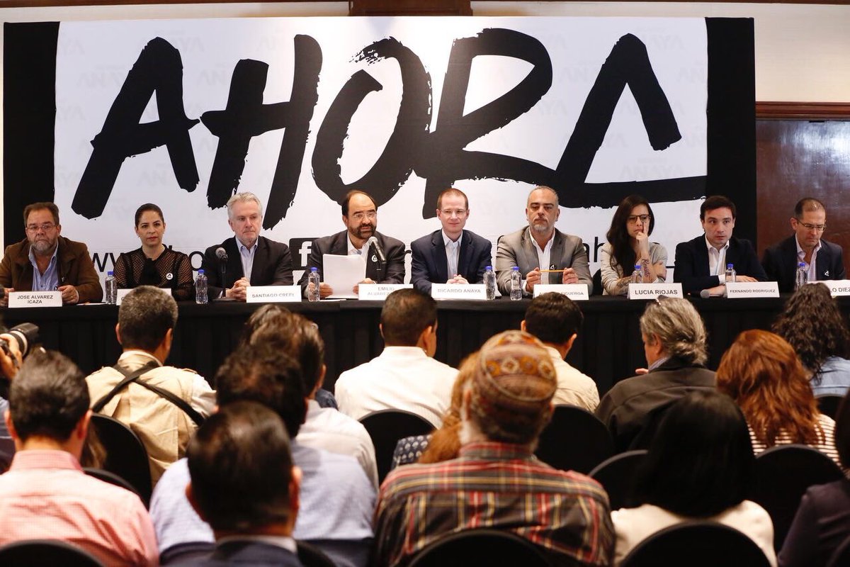 IVilla_g's tweet photo. #PorMéxicoAlFrente #ANAYAPresidente #PRD @NvaIzq 
SI CREEMOS en la Sociedad Civil organizada, la que históricamente ha luchado por DDHH, seguridad con justicia y dignidad, vs la pobreza y la corrupción, etc
Bienvenid@s @ahora_mx @EmilioAlvarezI https://t.co/skDyjgxg37