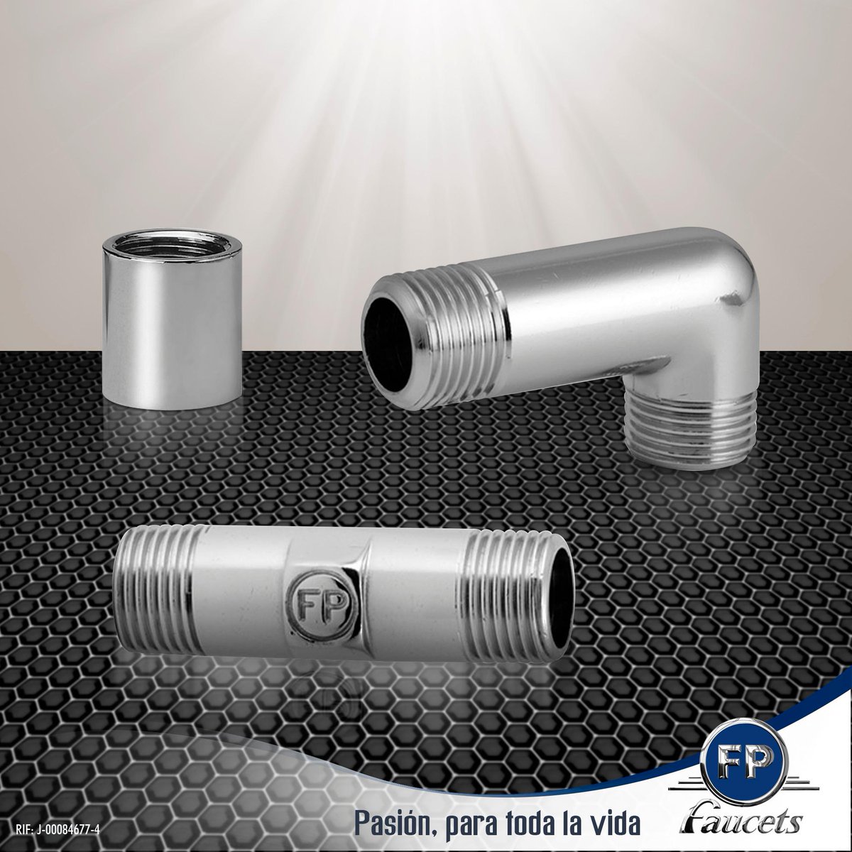 #LíneaFerretera el aliado de todo buen trabajo.

#FP #PasionParaTodaLaVida #FundicionPacifico #anillo #codo #niple #conexiones #calidad #garantia #arreglo #ferreteria #plomero