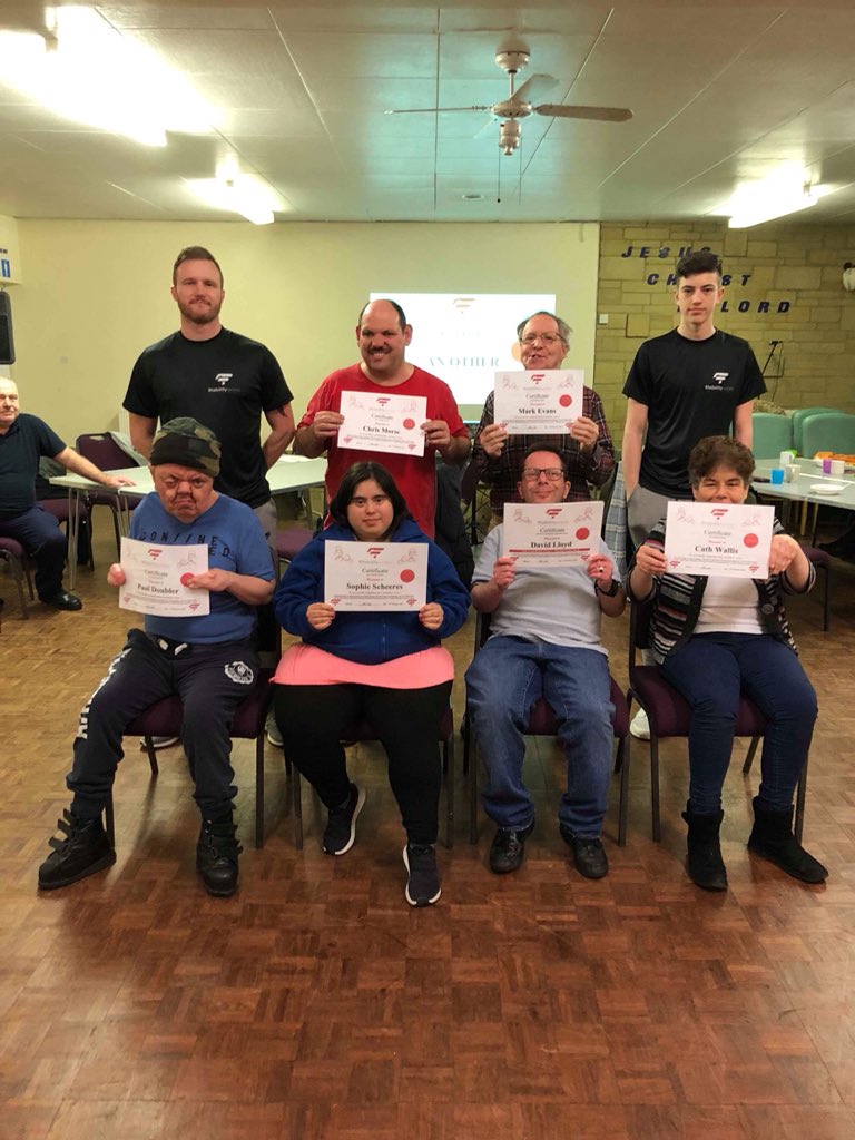FitabilityWales's tweet photo. Fitability Wales are opening sign ups for our Fitter &amp; Better Class Term which starts 18th April.  Get in touch to see how we could help someone you support be fitter and better! We’d love to hear from you @LdWales @DimensionsUK @MirusWales @ValeDSW @InnovateTrust @HafodCare https://t.co/BEHgvzydpK