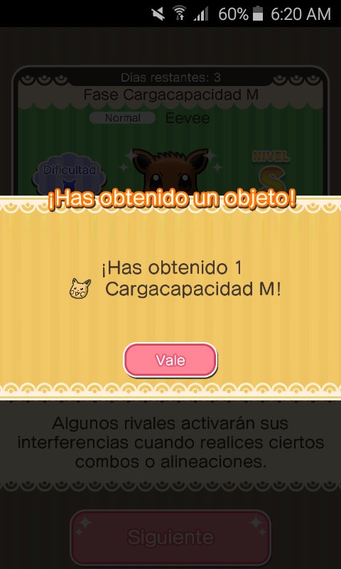 Dragoscorpius's tweet photo. Fase Cargacapacidad M: #Eevee
49 días después vuelve a soltar los 3🎁 #PokémonShuffle https://t.co/4Oi4Ob4ySn