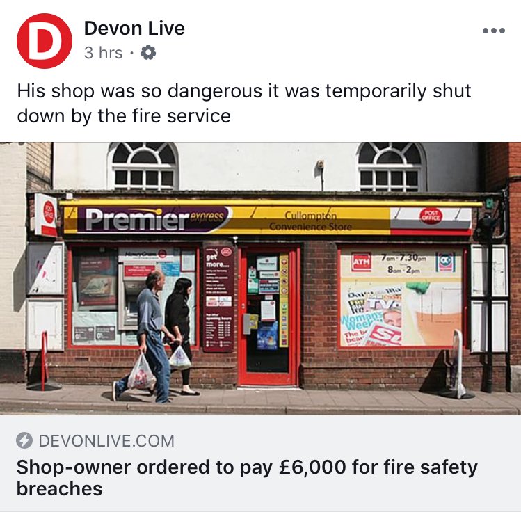 PROTEC_FIRE's tweet photo. Always keep your fire safety equipment up to date! 

Please feel free to message us if you would like more information regarding our services👍🏼

@BoostTorbay @Torbay_Hour @Devon_Hour @Exeter_Hour @Plymouth_Hour #Cullompton #firesafety #fireprotection https://t.co/LkeXPdRwUc