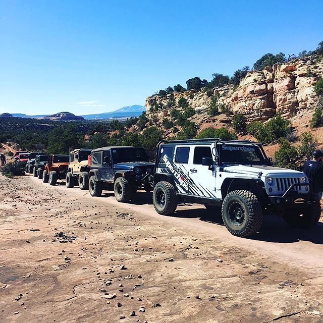 _Superchips_'s tweet photo. #superchips #superchipsequipped #moab2018 #ejs2018 #jeeplife #jeepin #jkallday https://t.co/Pb6iQBIgG8