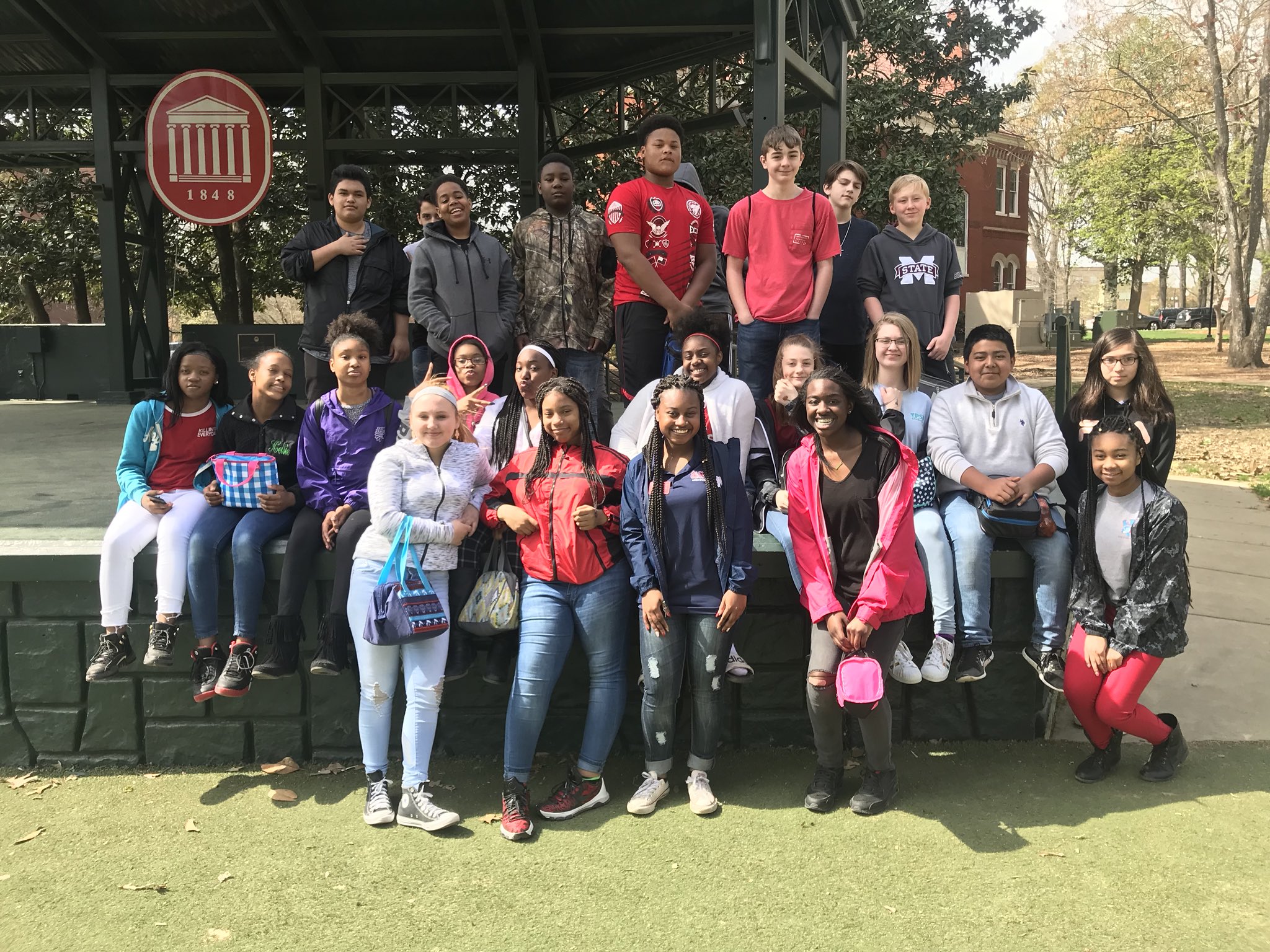 Tupelo Middle School on Twitter "TMS 7th graders have had a great day