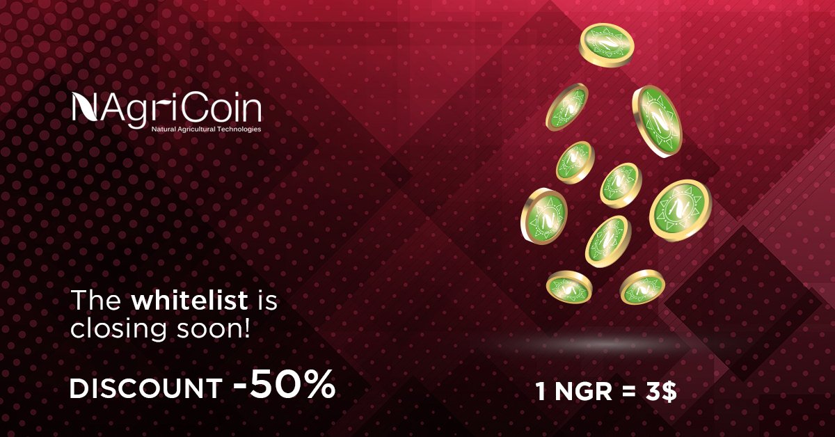 NagriInfo's tweet photo. If you still haven't joined our whitelist - it's time to do it now!
By entering the whitelist you'll receive a guaranteed -50% discount during NagriCoin pre-sale!
To join the whitelist follow the link below!

https://t.co/vmsL0440f0 https://t.co/3IO3N9PupD