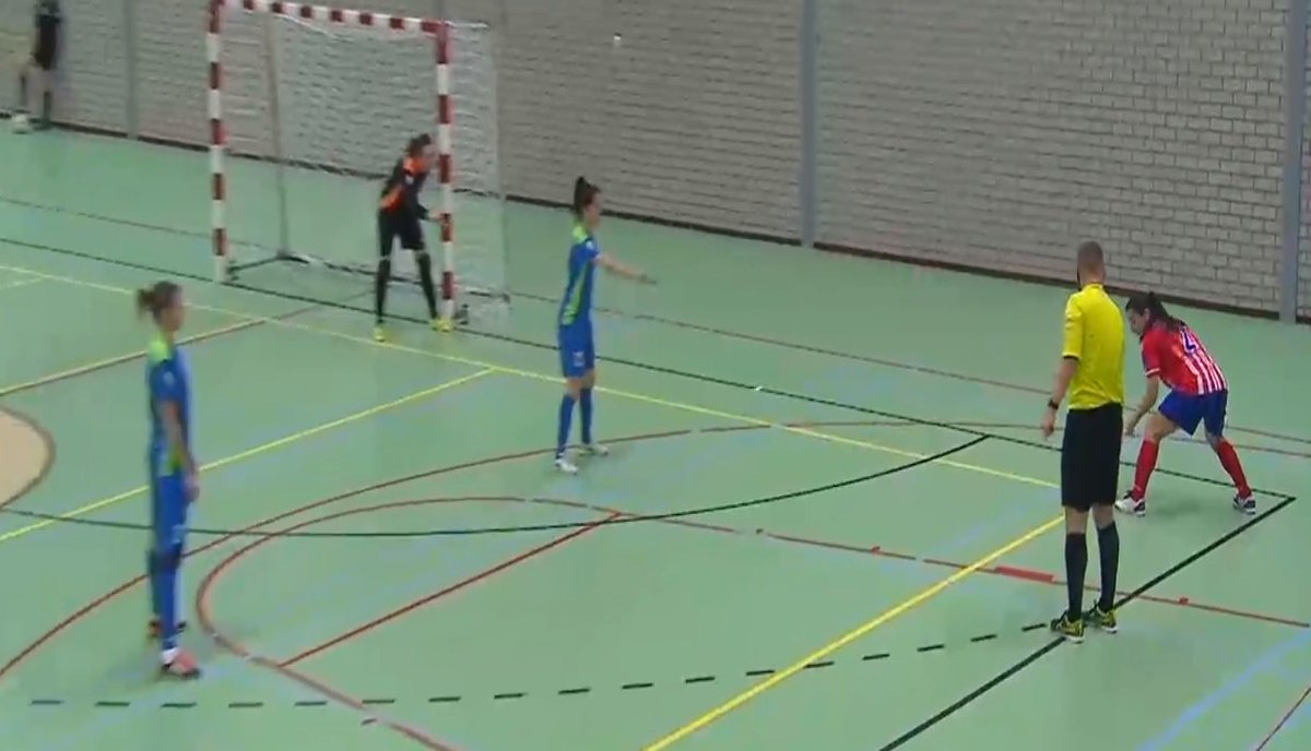 ACFSFfutsal's tweet photo. El @futsi_atletico vence por 3 a 0 al Mospolytech de Rusia y se planta en la final del II European Women’s Futsal Tournament #EWFT https://t.co/JgrUV83E9L