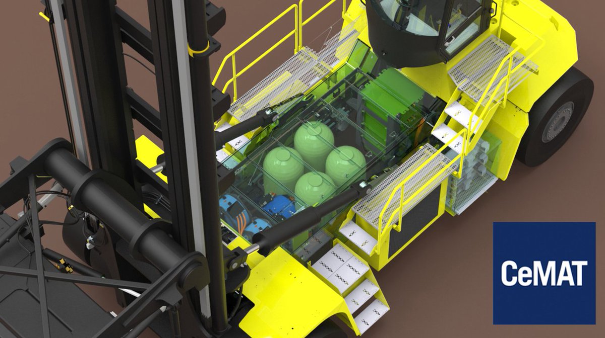 HysterEurope's tweet image. With increased demand for ‘connected’ operations, #Hyster, sponsor of the Port Technology Conference at #CEMAT2018, is supporting applications throughout the logistics chain with innovative 360-degree technology solutions - goo.gl/UW5Jf1