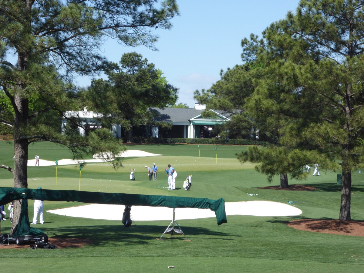 HEALTH WARNING to all Golf Clubs‼️

Please don’t be influenced by <a href="/TheMasters/">The Masters</a> next week. Chasing unnecessary goals in course conditioning is damaging to the health of the game.
Please RT