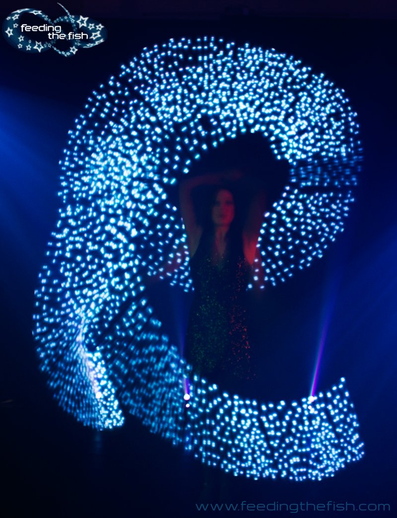 PixelPoi's tweet image. #Kaleidoscope
...
Pixel-Poi® and laser dance troupe: elegant choreography meets state of the art technology with Pixel Poi graphics and logo display.
#EventProfsuk #LEDperformance