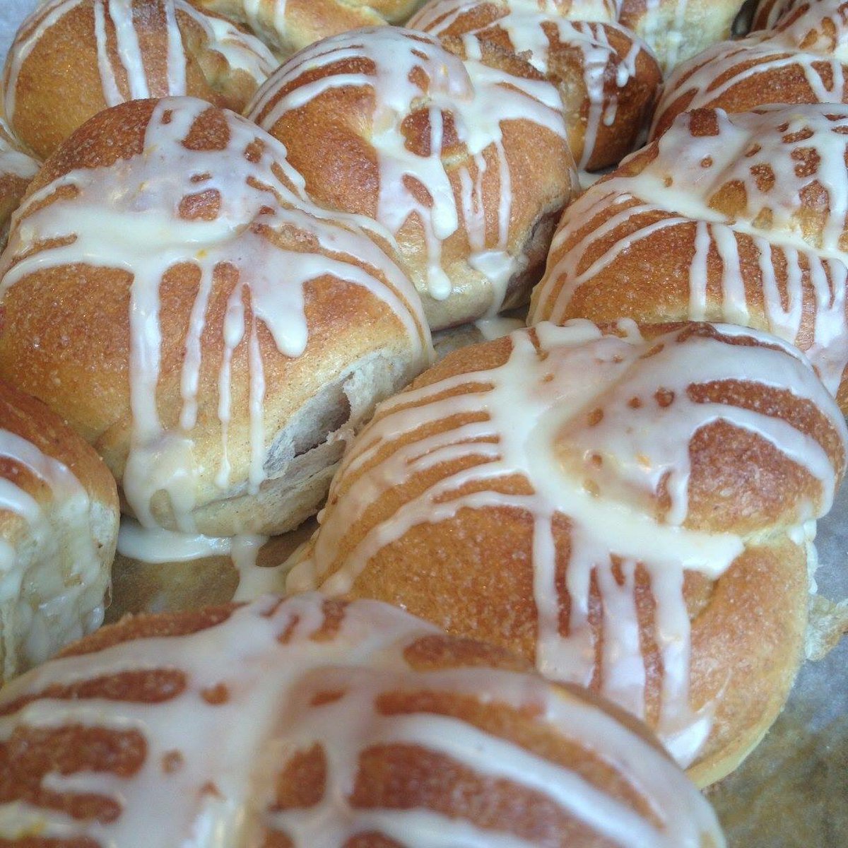 Hot cross buns 🔥🔥🔥