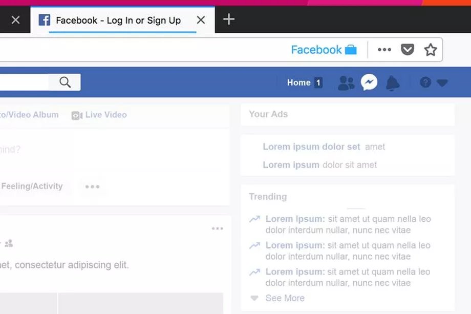tomwarren's tweet photo. Mozilla has created a Firefox add-on that stops Facebook tracking your online habits https://t.co/XRgfJ2f0FJ https://t.co/BUXV8GaMXD