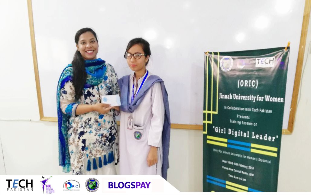 girldigitallead's tweet photo. 1st Earning of 1st Cohort of Girl Digital Leader @BlogsPay Bloggers. @TECHOfficialPK & team girl digital leader congratulates all selected blogger of @girldigitallead to earn their 1st earning by publishing spectacular blogs at https://t.co/DSN6yKlE24
#BlogsPay #TECHPakistan https://t.co/y7pkvGliGh