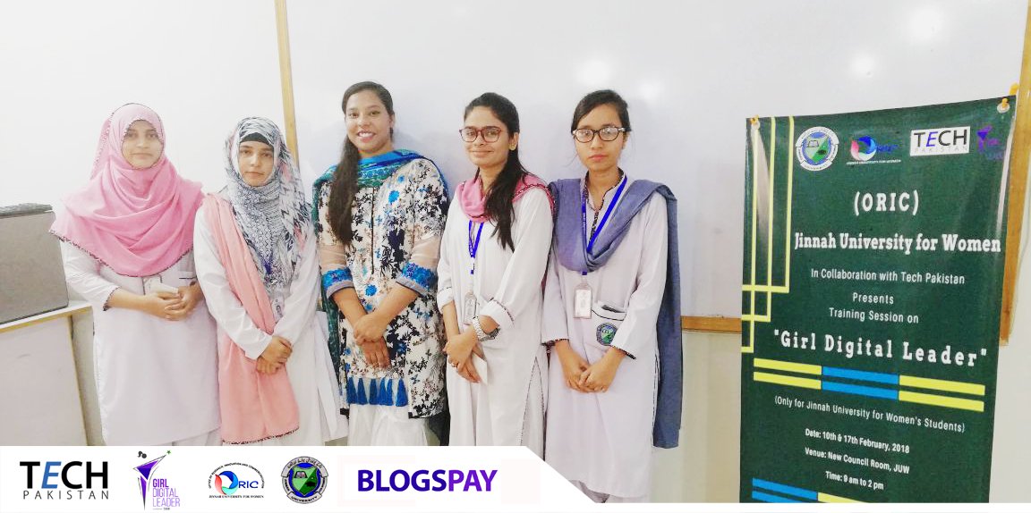 girldigitallead's tweet photo. 1st Earning of 1st Cohort of Girl Digital Leader @BlogsPay Bloggers. @TECHOfficialPK & team girl digital leader congratulates all selected blogger of @girldigitallead to earn their 1st earning by publishing spectacular blogs at https://t.co/DSN6yKlE24
#BlogsPay #TECHPakistan https://t.co/y7pkvGliGh