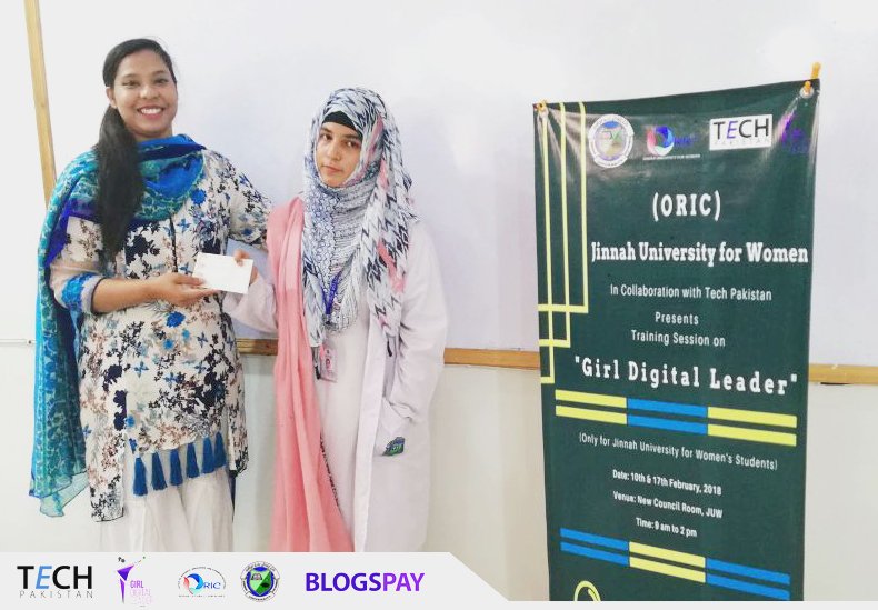 girldigitallead's tweet photo. 1st Earning of 1st Cohort of Girl Digital Leader @BlogsPay Bloggers. @TECHOfficialPK & team girl digital leader congratulates all selected blogger of @girldigitallead to earn their 1st earning by publishing spectacular blogs at https://t.co/DSN6yKlE24
#BlogsPay #TECHPakistan https://t.co/y7pkvGliGh