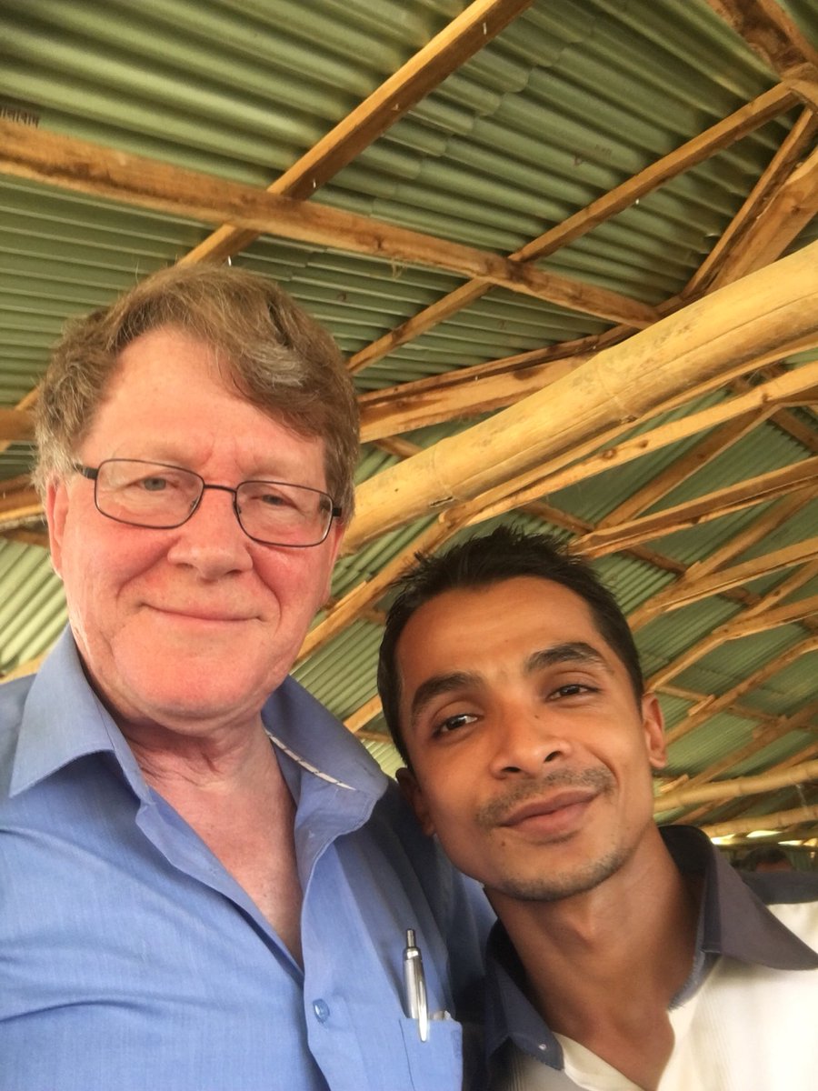 “They want justice. They are afraid to return home without security.” Kent Hill <a href="/RFInstitute/">Religious Freedom Institute</a> Executive Director with Rohingya refugees in Cox’s Bazar, Bangladesh. He is part of a delegation composed of US Muslims, Christians, Jews, and Buddhists. #Rohingya #Myanmar #Bangladesh