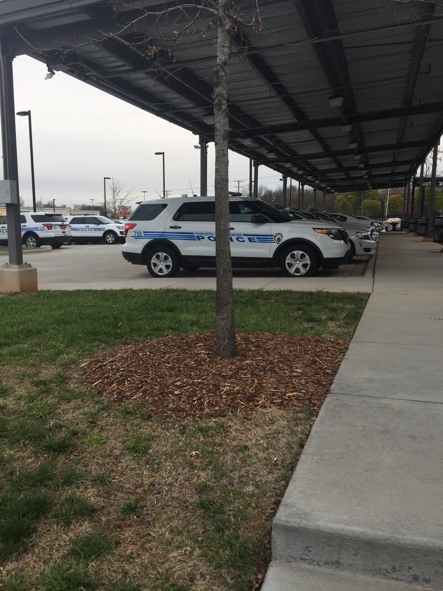 TinaTerryWSOC9's tweet image. Students on bus involved in deadly crash at CMPD’s Steele Creek Division office for police interviews. Students say they’re stunned by crash. #CMS #CMPD #schoolbuscrash @wsoctv