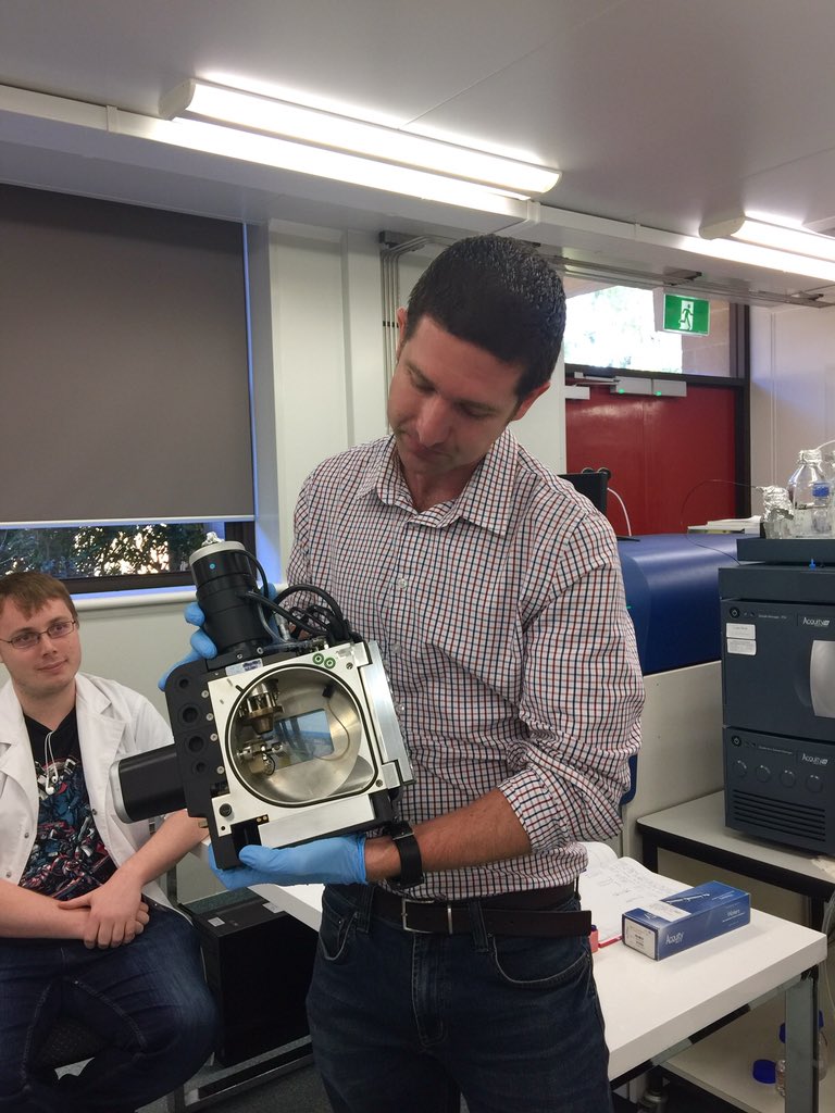 MetabolomicsMU's tweet photo. Interested in using GCMS or LCMS applications in your research? NEW COURSE DATES are available for beginners to intermediate users to gain hands on experience within our facilities. Check out the link below for further info! https://t.co/fGlgkFkGf8 #GCMS #LCMS #murdochuniversity https://t.co/ltdQ7Gu0C0
