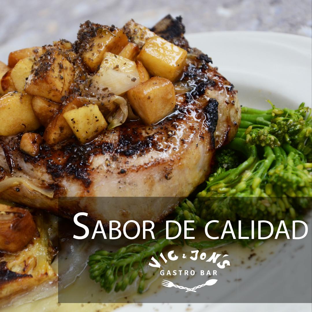VicjonsGb's tweet photo. Solo encontraras carne de primera en Vic&amp;Jons Gastrobar. Nuestros platos contienen todo el sabor que no sabías que existía. 😊👍

#ExperienciVicJons #VicJonsGastrobar #PintasVicJons #España #Bares #Pintafria #Pinta #Recetas #TipsVicjons  #comidaespañola https://t.co/aOkShaDNuO