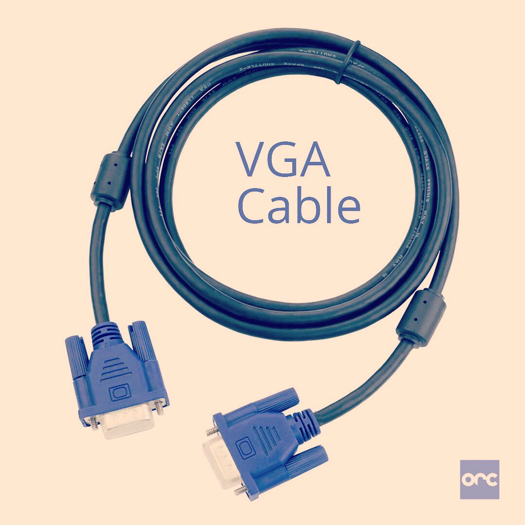 orchkg's tweet image. #VGACable #displaycable #cable #manufacturer #orc