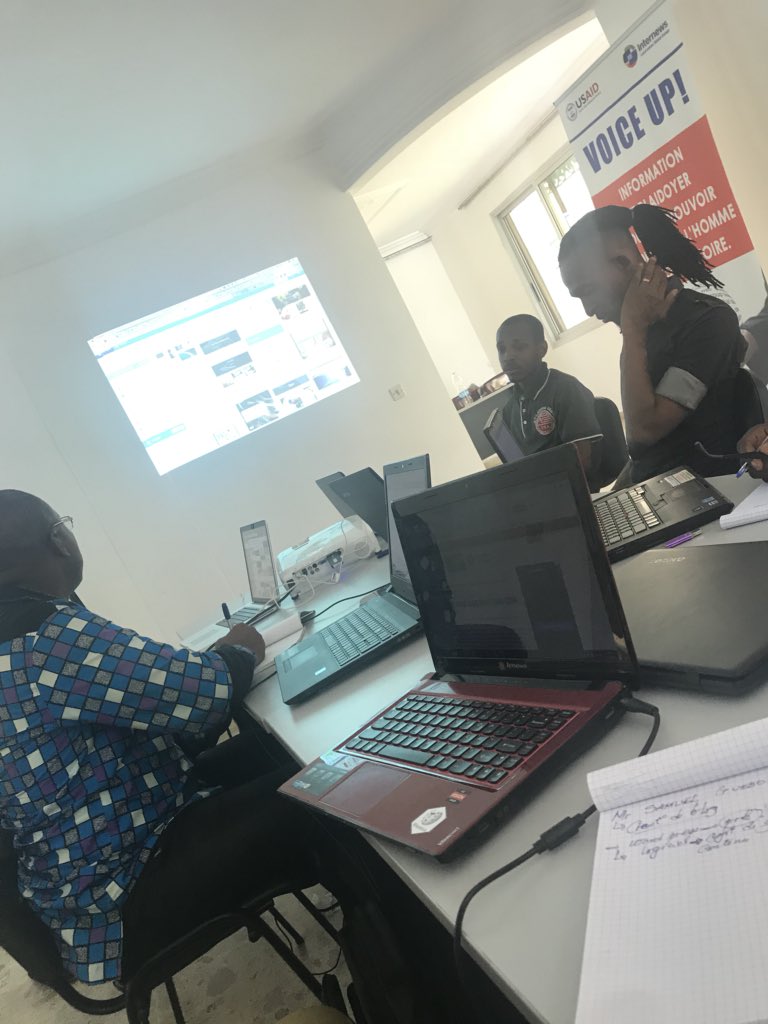 unicovih's tweet photo. Formation Wikipedia et WordPress @VoiceUpCI https://t.co/XhEoYiG1cY