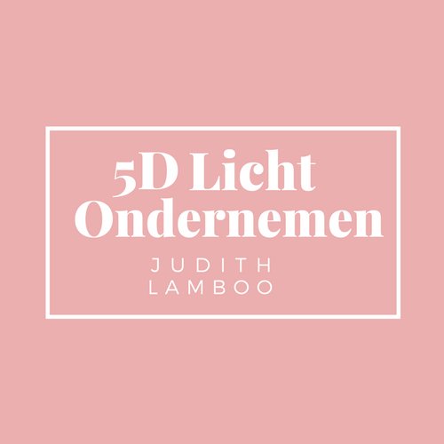 Meer flow in ondernemen? 5D Coaching in lichter leven en ondernemen. Speciaal voor de gevoelige vrouw. Ontvang gratis tips en advies: 
Schrijf je in via lichtondernemen.be. 

Alle liefs Judith Lamboo, Spiritueel auteur en begeleider.