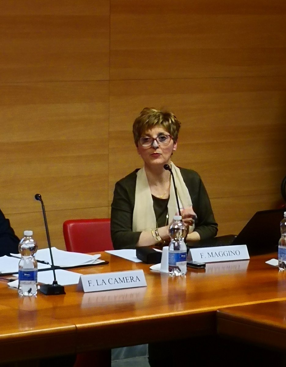 FondazioneTV's tweet photo. Primo intervento quello della Prof.ssa Filomena #Maggino che parla degli indicatori #BES, con particolare focus sulla mappa dell'@istat sui 12 domini nazionali e i progetti a livello locale/urbano

con @SapienzaRoma
@ASviSItalia 
#sostenibilità #benessere

#Gruppodei20
#27marzo https://t.co/d9TwjZsBUv