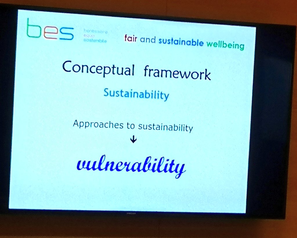 FondazioneTV's tweet photo. Primo intervento quello della Prof.ssa Filomena #Maggino che parla degli indicatori #BES, con particolare focus sulla mappa dell'@istat sui 12 domini nazionali e i progetti a livello locale/urbano

con @SapienzaRoma
@ASviSItalia 
#sostenibilità #benessere

#Gruppodei20
#27marzo https://t.co/d9TwjZsBUv