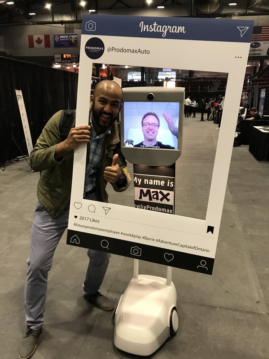ProdomaxAuto's tweet photo. @ProdomaxAuto @cagarvey #sum #fun at booth #trainintech @Mayor_Jeff https://t.co/viOrxWCBmH