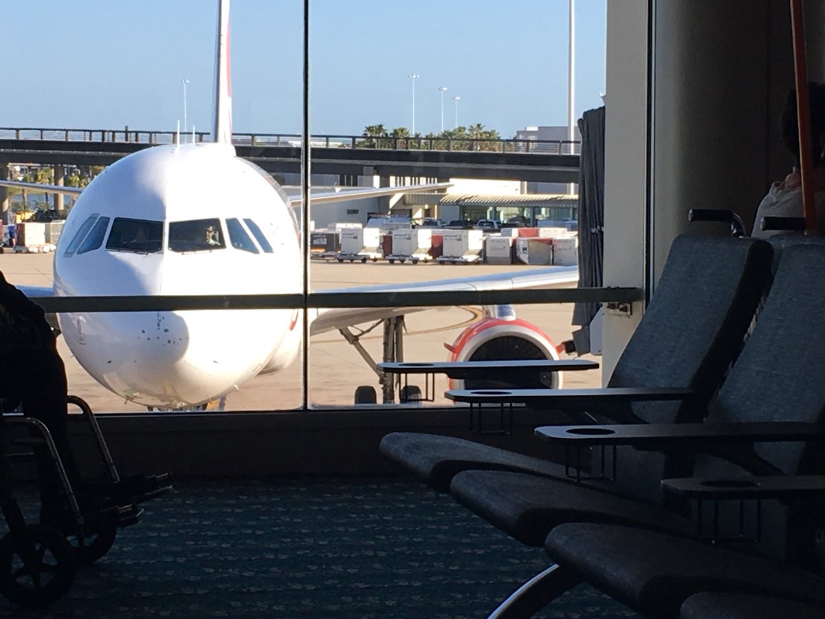 Leaving on a jet plane. 🌴✈️❄️