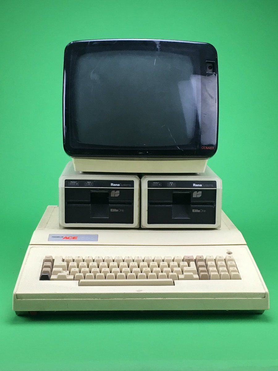 polyrhythmic's tweet image. Had such an amazing time at @mediarchaeology this past week digging through decades of computer history with @PatPot and Will. Thanks to the ever inspiring @loriemerson for making this collection possible!