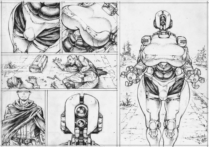 エイダは当初の設定より若干ボリュームアップ。バストは装甲板から軟質素材に変更になりました。#Fallout4 