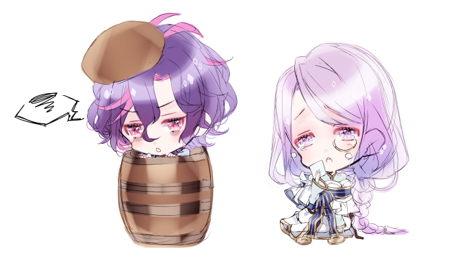 ダメプリらくがきログ Twitter