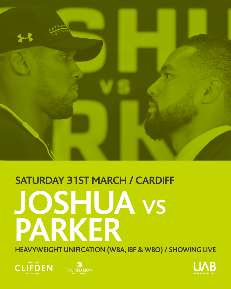 TheClifden's tweet photo. Just some our events happening this Easter Weekend for the first UAB BH Social of the year...
Good Friday - @CollectiveBrum
Sat - #djSamm
Sat - @anthonyfjoshua v @joeboxerparker
Sun @EatVietnam Pop up (12pm - til sellout) https://t.co/LT9GwMqxPF