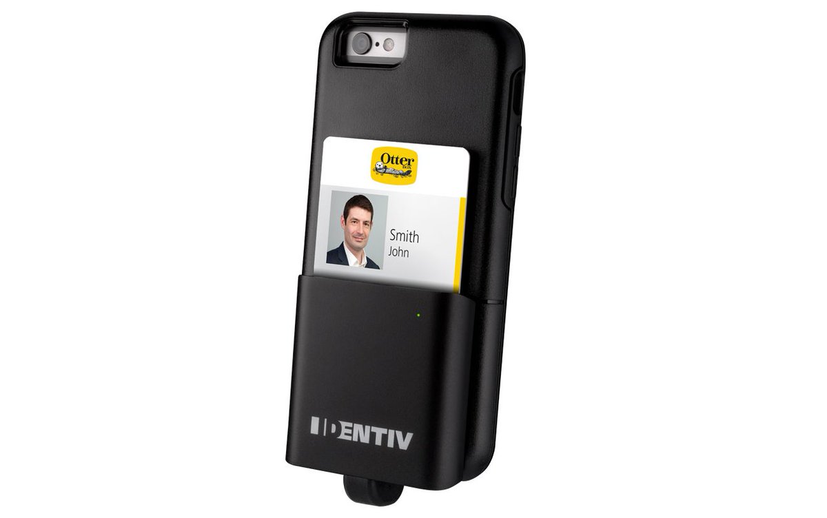 identivinc's tweet photo. Identiv launches iOS smart card reader designed for @OtterBox uniVERSE Case System and Apple iPhone and iPad: https://t.co/wSQxGRwXyd https://t.co/P7Wrgg7yAJ