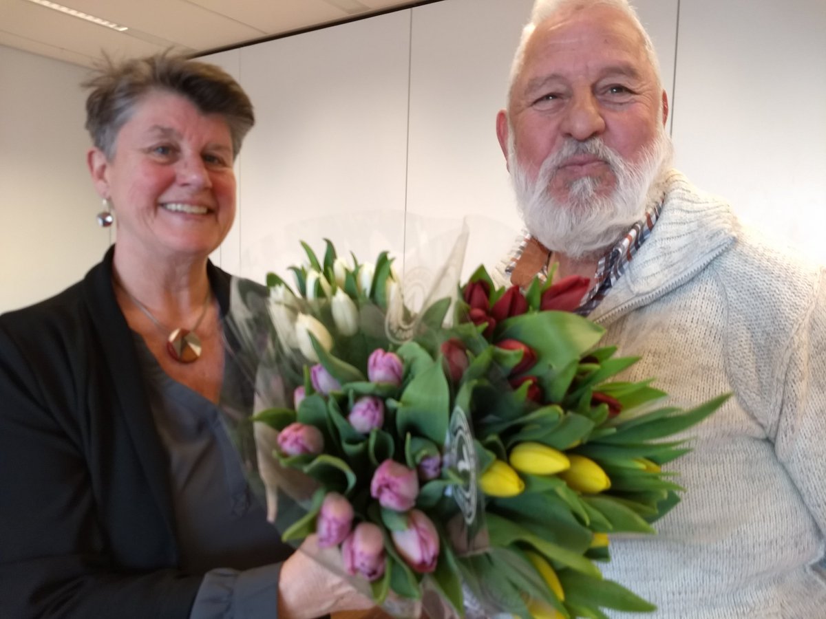 Afscheid Linda Vermeer bij heren fitness HartvanHoograven Hoograven <a href="/HvSLinda/">Linda Vermeer</a> @HvsHalima