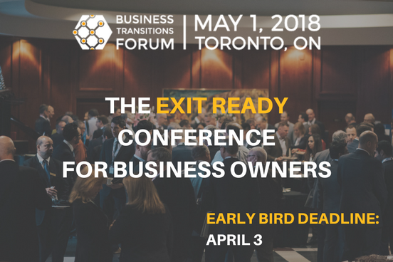 crossley60's tweet photo. Final wk for BIG savings @BT_Forum Early Bird Price PLUS 20% using our #PomoCode CROSSLEY20 See you there
#Entrepreneurship #MnA #Business #PrivateEquity #Tech #SME #SmallBiz #SmallBusiness #Canada #Toronto https://t.co/zI89ug1moC