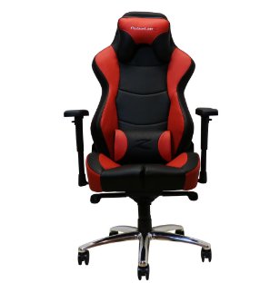KyngKonggg's tweet image. What a gorgeous gaming chair this is. Can&apos;t wait to get my @PulseLabz Red and Black Guardian. All $ is going in the piggy bank pronto.  Anybody in the charitable mood? No? Ok, just checking. #pulselabz #gaming #dope