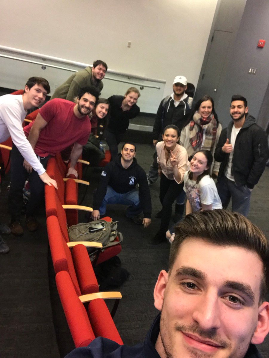 ManhattanColVPA's tweet photo. Diane Phelan was a guest speaker in THEA190, Acting Skills &amp; Techniques, last week. They did some acting exercises with them and talked a bit about her career and recently stepping into the role of Mrs. Hathaway in School of Rock. https://t.co/lgYf9pCzvU
