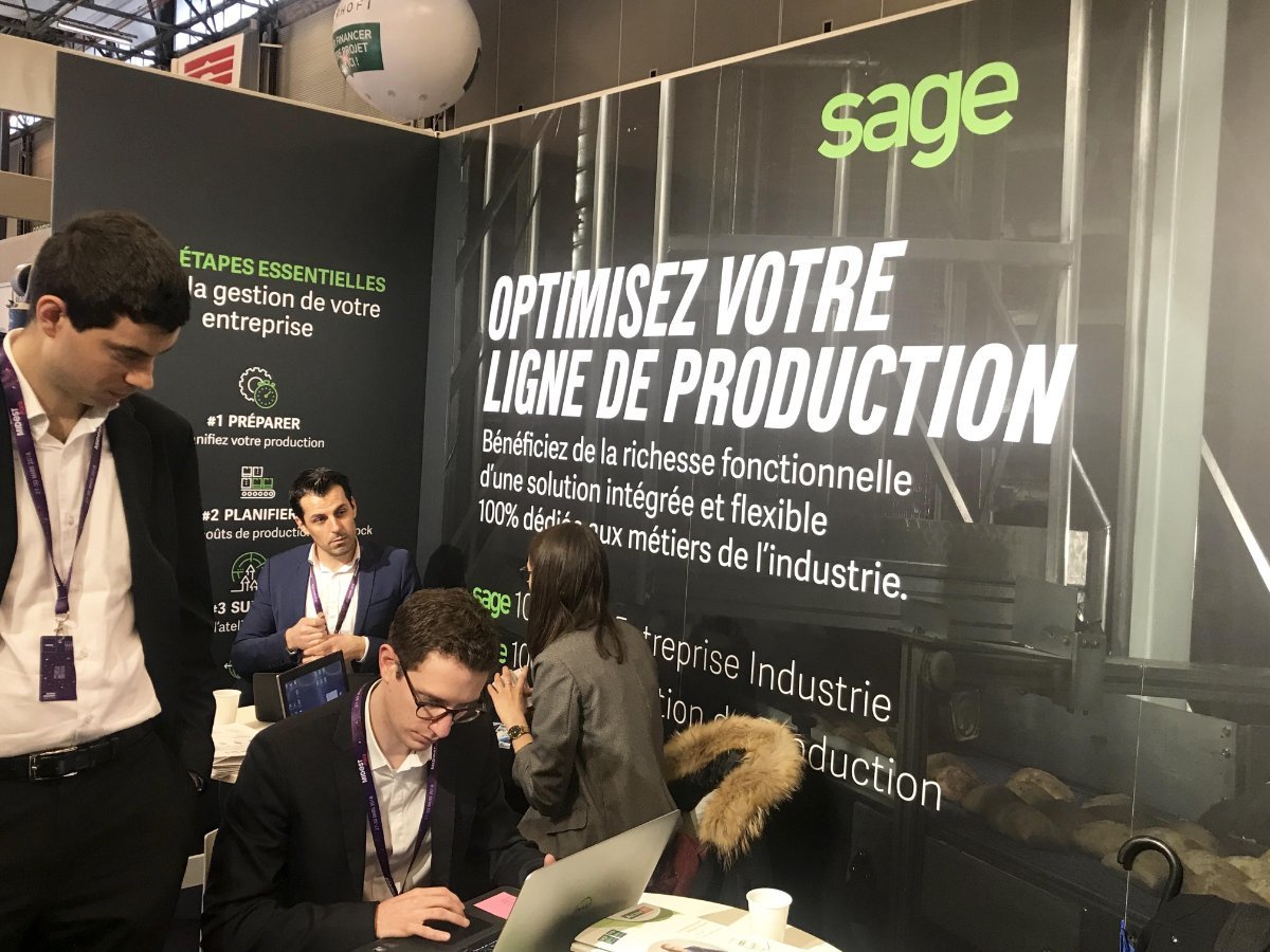 bachelet__a's tweet photo. Venez nous retrouver sur le Stand @SageFrance au salon #midest #industrie https://t.co/cB4T6sg7OY