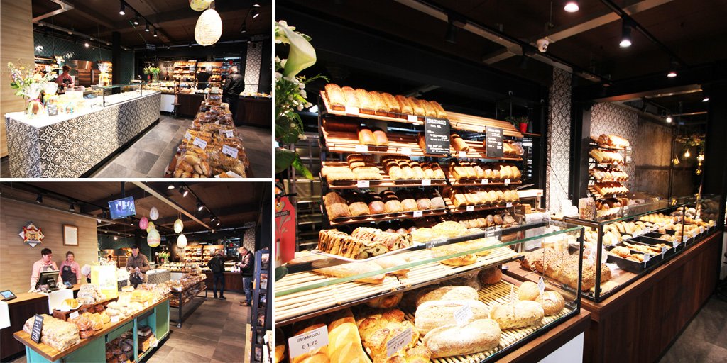 Net 1 week open! SUPER mooi verkoopconcept met 100% MultiMoment vers/eet beleving - Bakker Meijer Heemskerk - VEEL SUCCES !