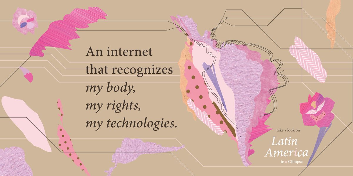 derechosdigital's tweet photo. Latin American women are creating a feminist internet! Learn about their work in Latin America in a Glimpse https://t.co/1zbmUD9skj https://t.co/UIKFF5Hs4b