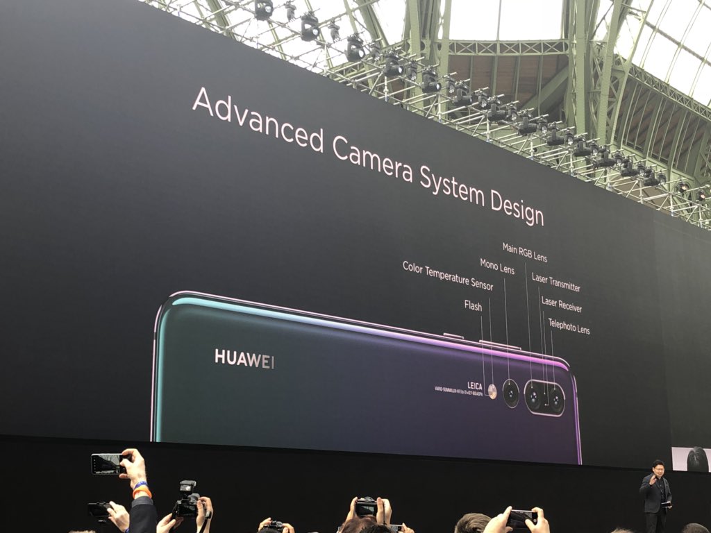 RoundReviews's tweet image. 40MP triple lens camera on the P20 Pro... now that’s damn impressive! @HuaweiMobileUK